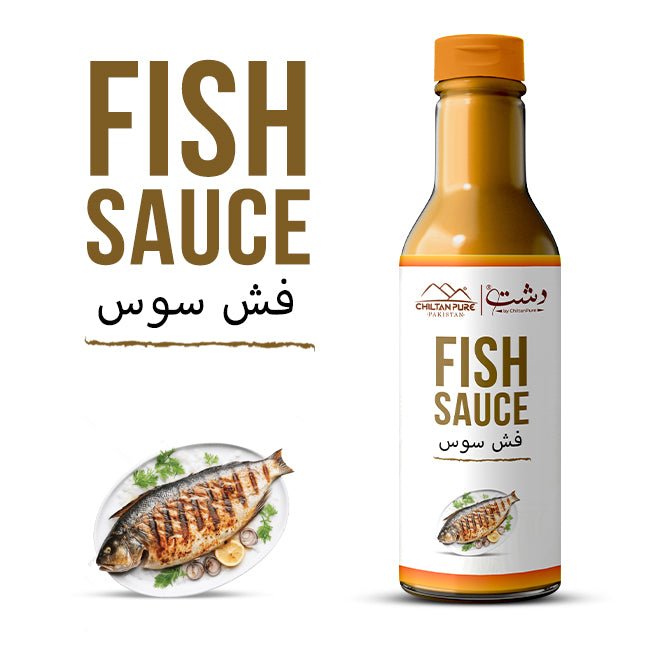 Fish Sauce – Rich, Aromatic and Full of Natural Taste - ChiltanPure