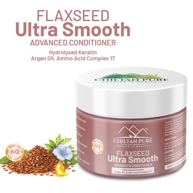 Flaxseed Ultra Smooth Advanced Conditioner - Mamasjan