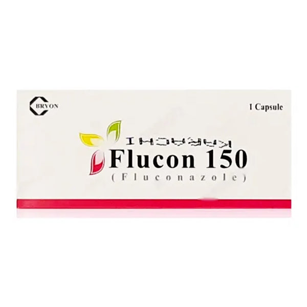 Flucon Capsules 150mg (1 Box = 1 Capsule)