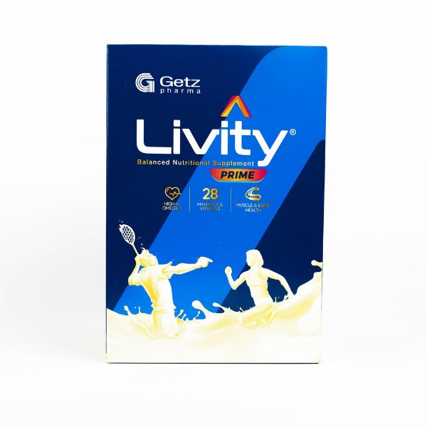Livity Chocolate Sachets 53.8g (1 Box = 10 Sachets)