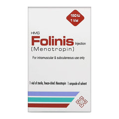 FOLINIS INJ 150 IU 1S