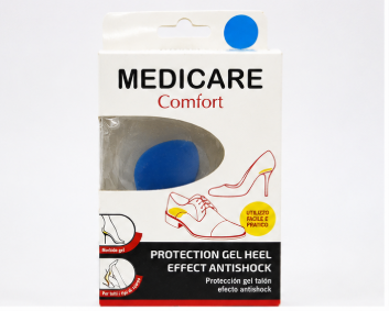 Medicare Comfort Protection Gel Heel - The Healthcare Shop Pakistan