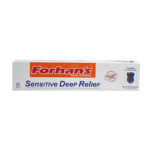 Forhans Sensitive Deep Relief Toothpaste 50g