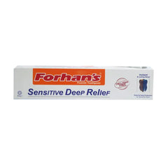Forhans Sensitive Deep Relief Toothpaste 50g