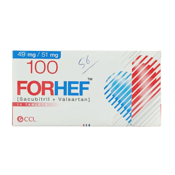 Forhef Tablets 49mg/51mg (1 Box = 2 Strips) (1 Strip = 7 Tablets)