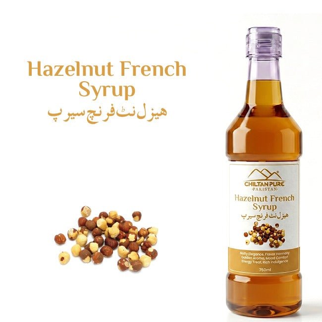 French Hazelnut Syrup / فرنچ ہیزل نٹ سیرپ - ChiltanPure
