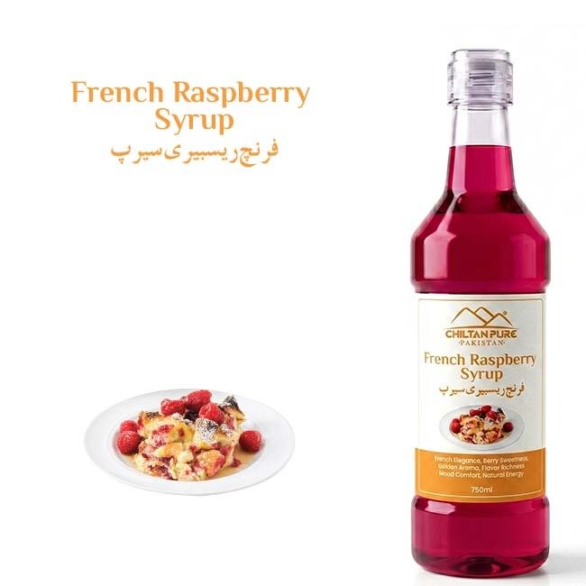 French Raspberry Syrup / فرنچ راسبیری سیرپ - ChiltanPure