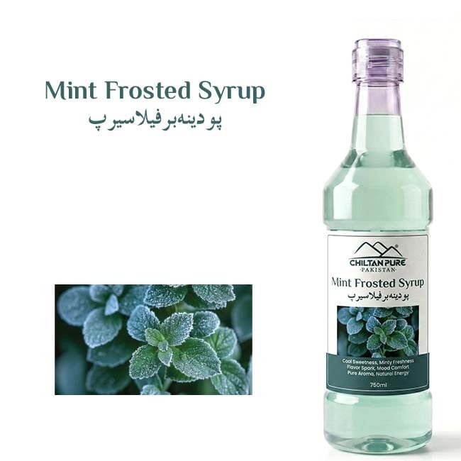 Frosted Mint Syrup / فراسٹڈ منٹ سیرپ - ChiltanPure