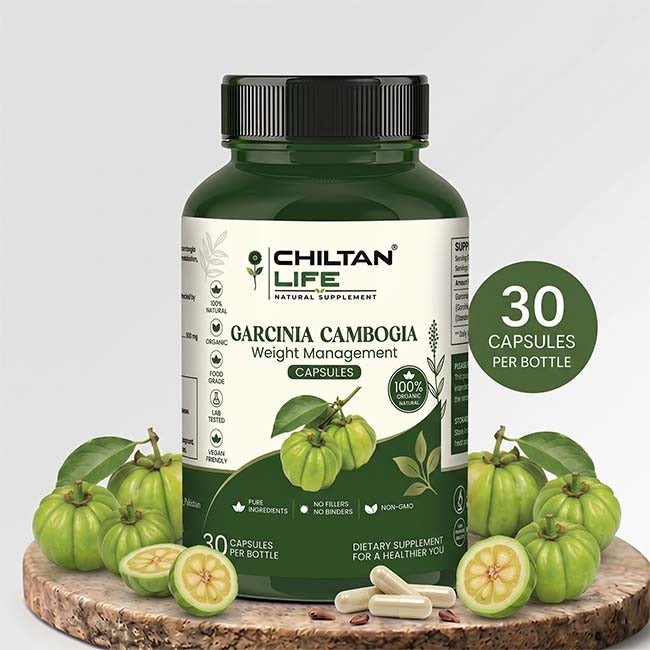 Garcinia Cambogia Capsule 100% Natural Garcinia Cambogia Tablets 30 Per Bottle 500mg - Mamasjan