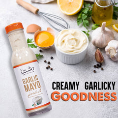 Garlic Mayo Sauce - Creamy Flavor fusion