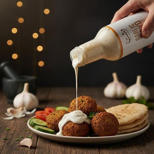 Garlic Mayo Sauce - Creamy Flavor fusion