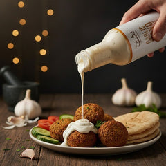 Garlic Mayo Sauce - Creamy Flavor fusion