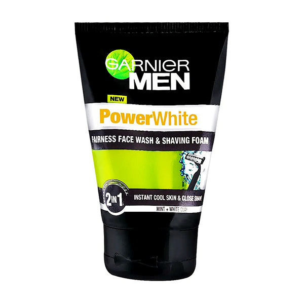 Garnier Men 2 In 1 Shaving + Cleansing Foam 100ml