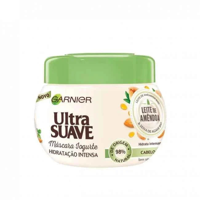 Garnier Ultra Blend Hair Mask Almond Crush Box 300Ml