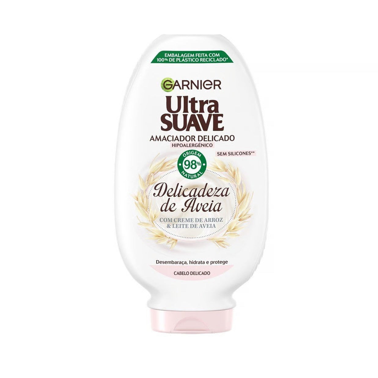 Garnier Ultra Blends Conditioner Delicate Oat Milk 200Ml
