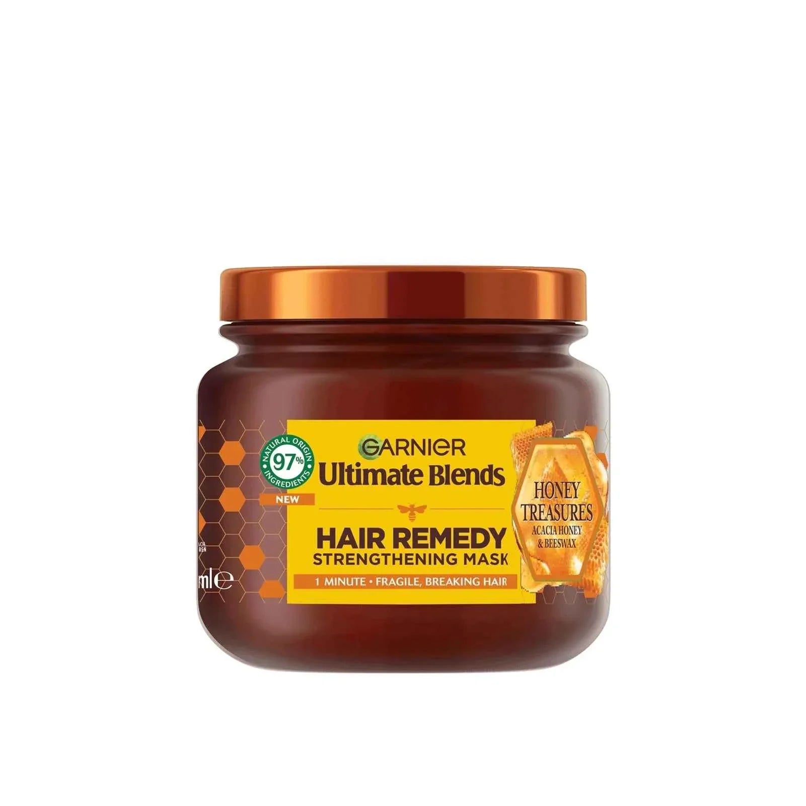 Garnier Ultimate Blends Hair Remedy Honey Treasures Mask 340Ml
