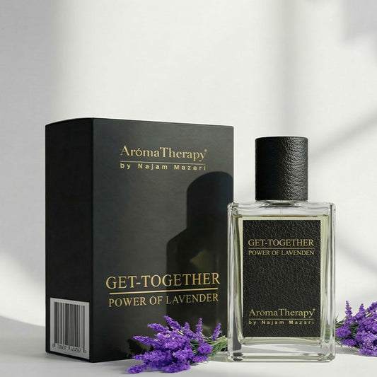 Get together Natural Perfume - Embrace Serenity / Your Lavender Essence for Every Occasion (Versace Pour Homme)