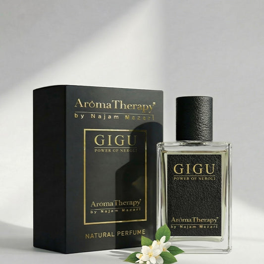 Gigu Natural Perfume - Made With Neroli - Evokes Delicateness in You (CK in 2 U Her)