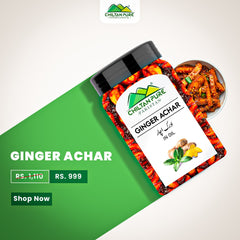 Ginger Achar – Flavorful, Aromatic, and Perfect for Every Meal - 520gm