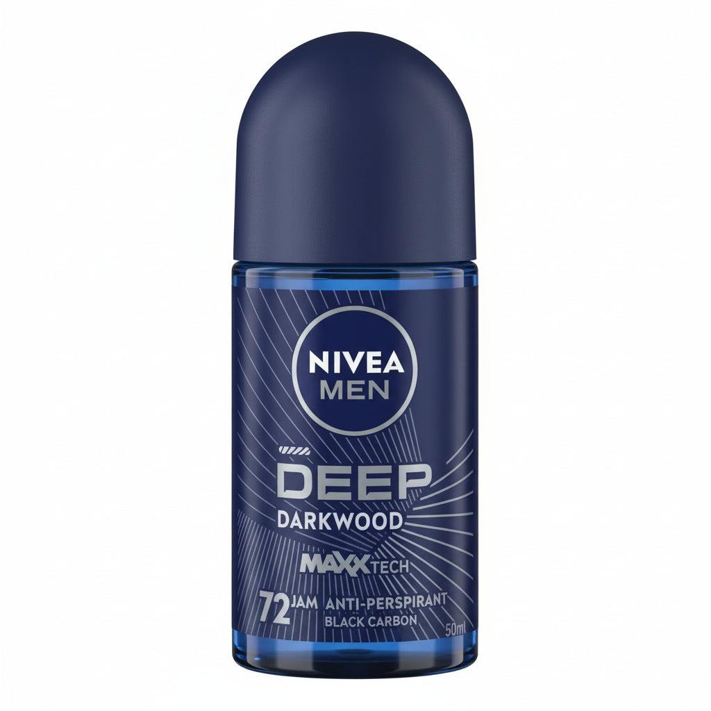 Nivea Roll On Deep Dark Wood 50Ml