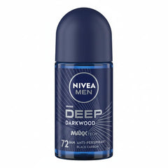 Nivea Roll On Deep Dark Wood 50Ml
