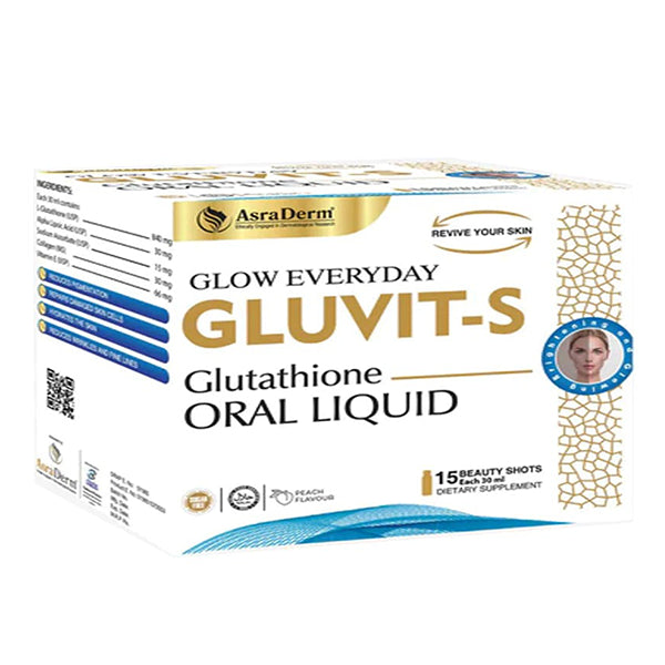 Gluvit-S Glutathione Oral Liquid 30ml