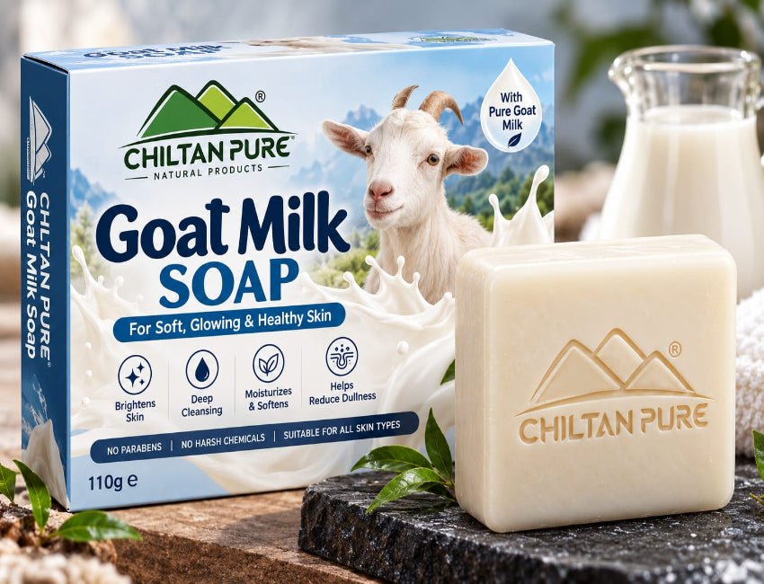 Goat Milk Soap - Mamasjan