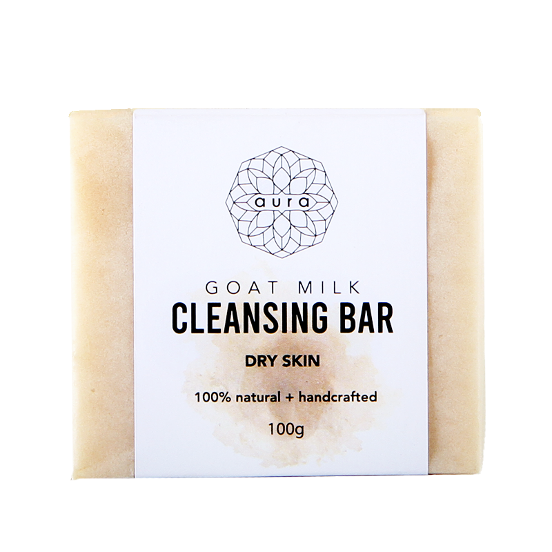 AURA GOAT MILK BAR 100G Default Title - MamasJan Makeup