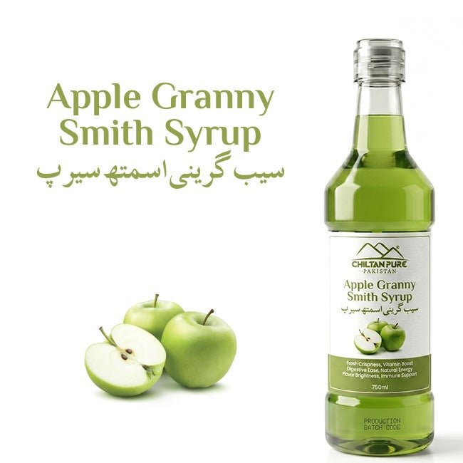 Granny Smith Apple Syrup / گرینی اسمتھ ایپل سیرپ - ChiltanPure