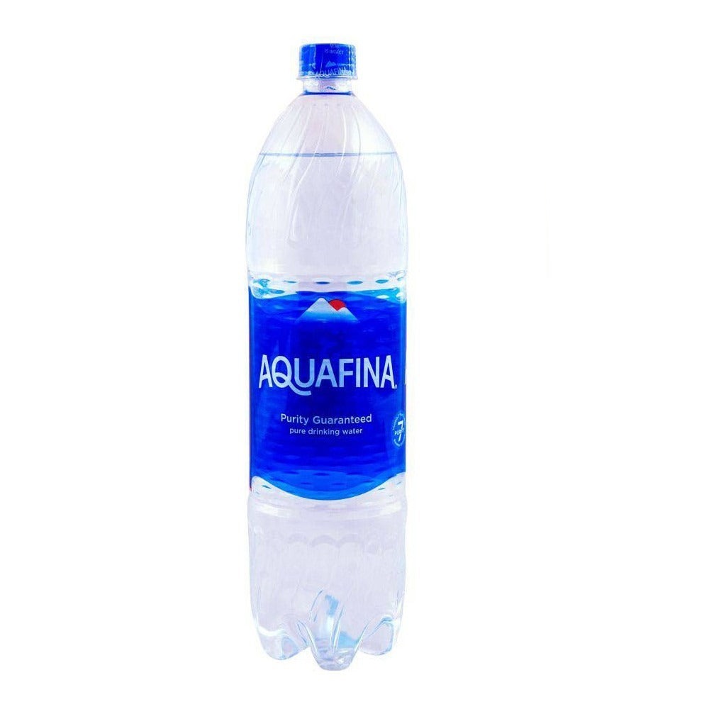 AQUAFINA PURE DRINKING WATER 1.5LTR Default Title - MamasJan Grocery