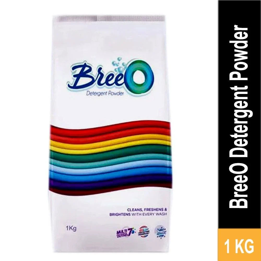 BREEO WASHING POWDER 1000 GM Default Title - MamasJan Grocery Nonfood