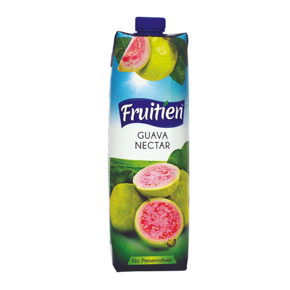 FRUITIEN JUICE GUAVA NECTAR 1 LTR Default Title - MamasJan Grocery