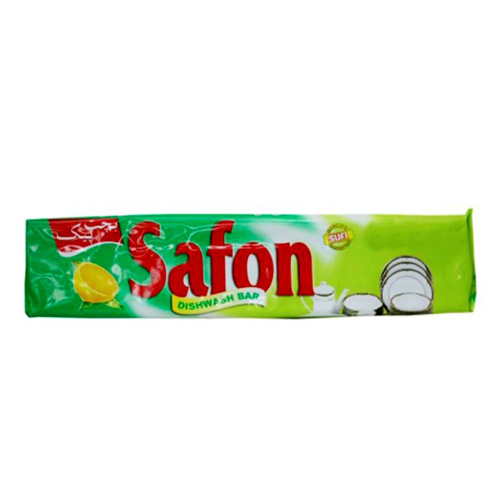 SUFI SAFON DISHWASH LONG BAR 3 IN 1 270 GM Default Title - MamasJan Grocery Nonfood
