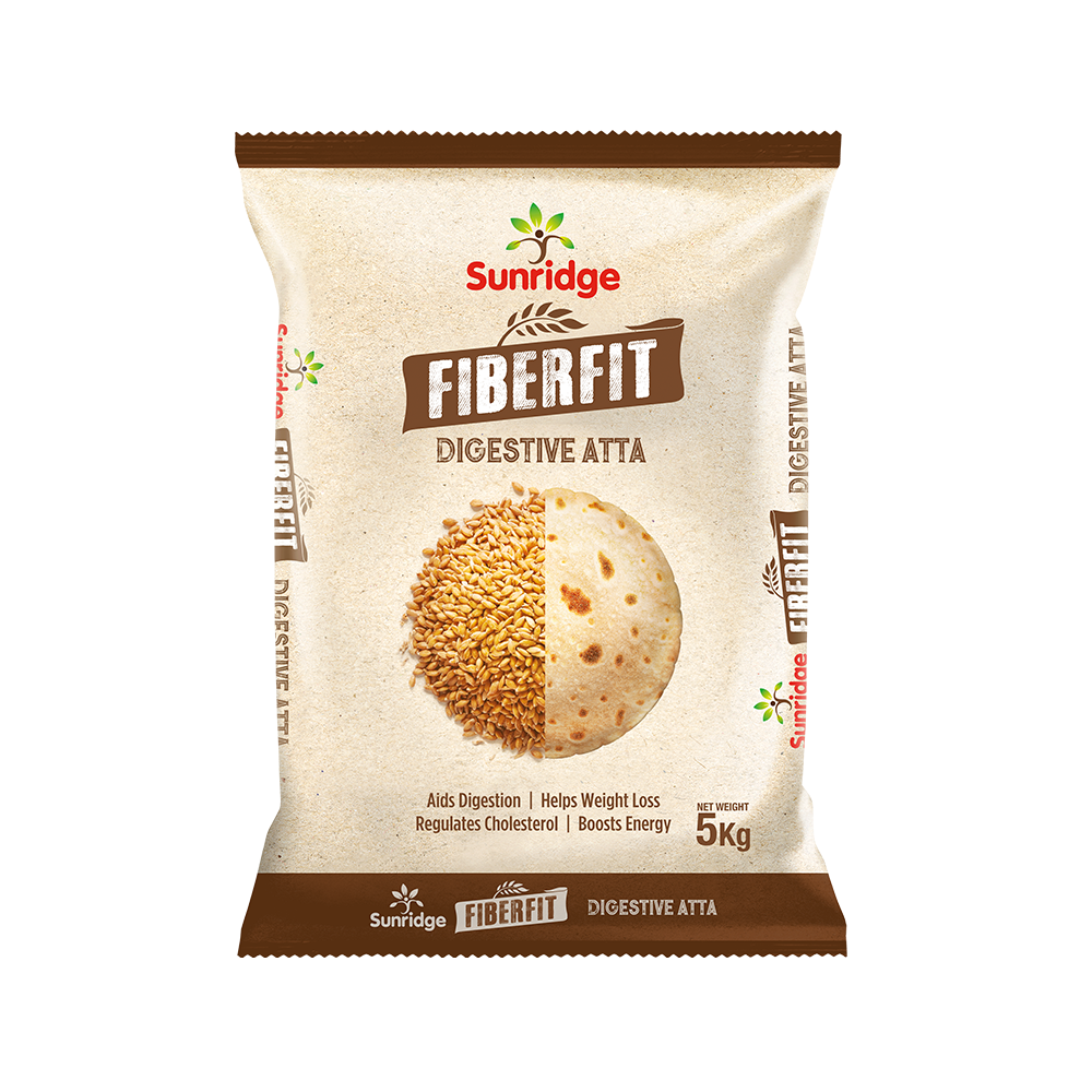 SUNRIDGE DIGESTIVE ATTA FIBER FIT 5 KG Default Title - MamasJan Grocery
