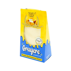 Gruyère Cheese – Smooth, Nutty & Perfectly Melted Delight - ChiltanPure