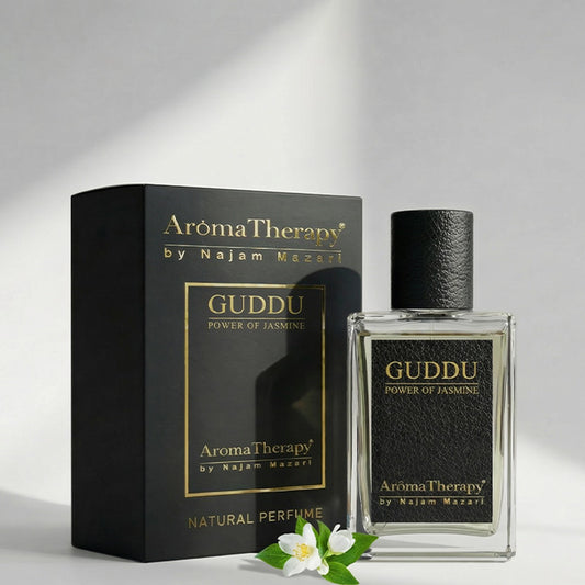 Guddu Natural Perfume - Made With Jasmine - Scent that Speaks About You (One Million Women)