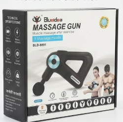 Blueidea Massage Gun Bld 8891 - The Healthcare Shop Pakistan