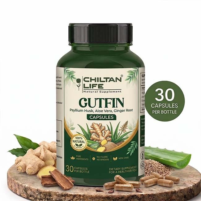 Gutfin Capsule 100% Natural Gutfin Capsule Tablets 30 Per Bottle 500mg - Mamasjan