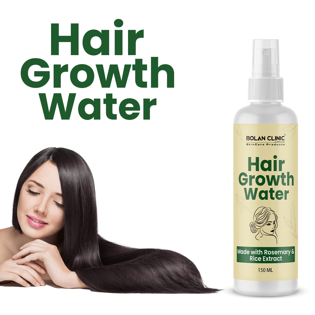Hair Growth Water - Nourishes Scalp, Encourages Healthy Hair Growth, Prevents Hair Loss, Makes Hair Shiny & Smooth
