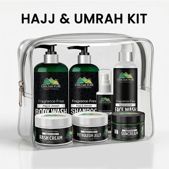 Hajj & Umrah Kit - ChiltanPure