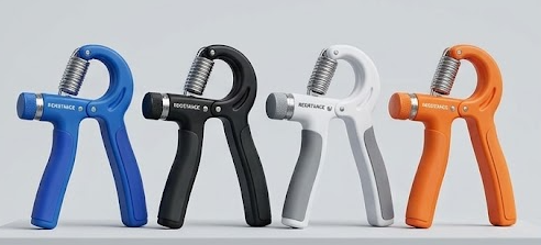 Adjustable Hand Gripper And Forearm Strengthener 10Kg To 60Kg Resistance Hand Exerciser For Muscle Building Injury Recovery And Athletic Grip Training - The Healthcare Shop Pakistan