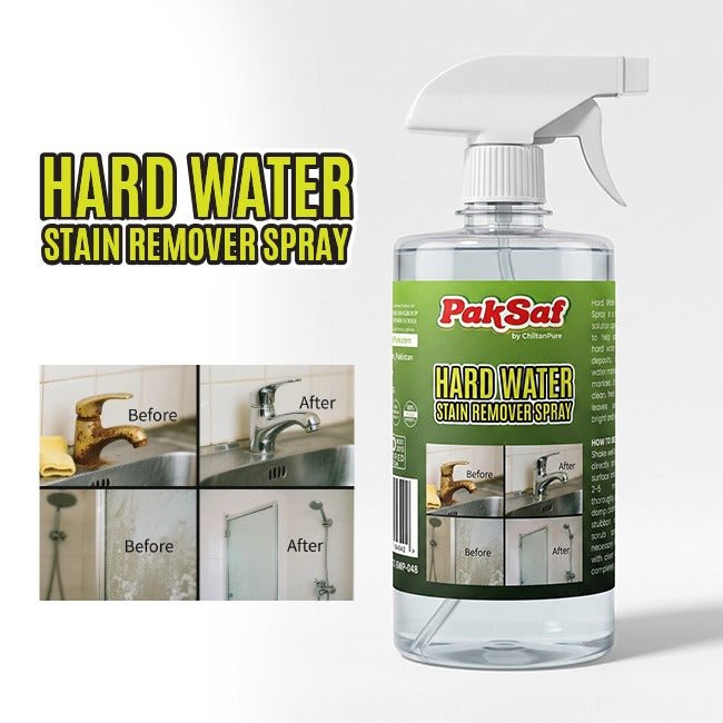 Hard Water Stain Remover Spray - Mamasjan