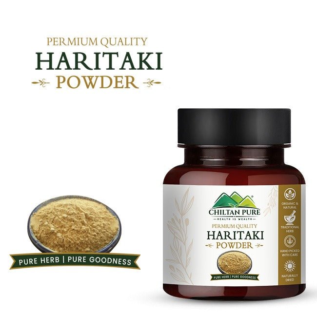Haritaki Powder - Mamasjan