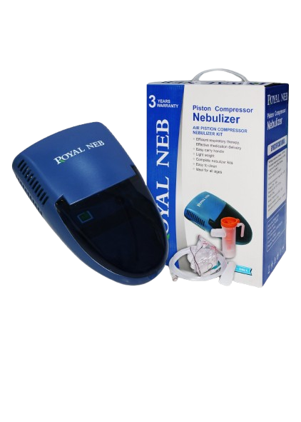Royal Neb Piston Compressor Nebulizer - The Healthcare Shop Pakistan