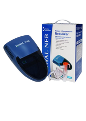 Royal Neb Piston Compressor Nebulizer - The Healthcare Shop Pakistan