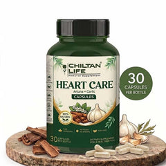 Heart Care Capsule 100% Natural Heart Care Capsule Tablets 30 Per Bottle 500mg - Mamasjan