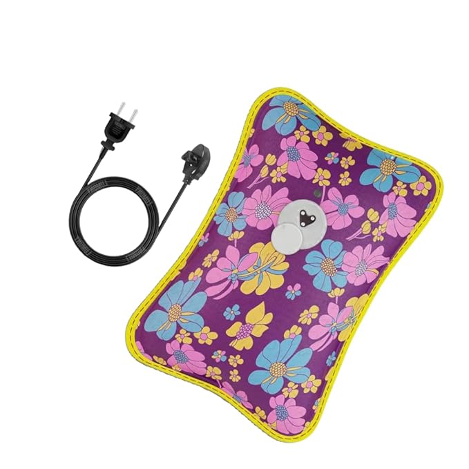 Rechargeable Electric Heating Pad Hot Water Bag For Menstrual Muscle - The Healthcare Shop Pakistan