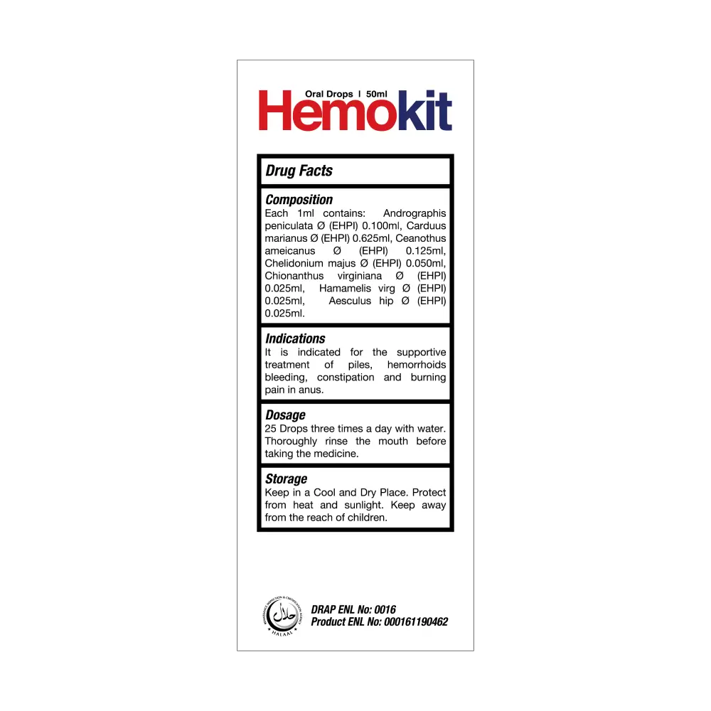 Hemokit | Drops