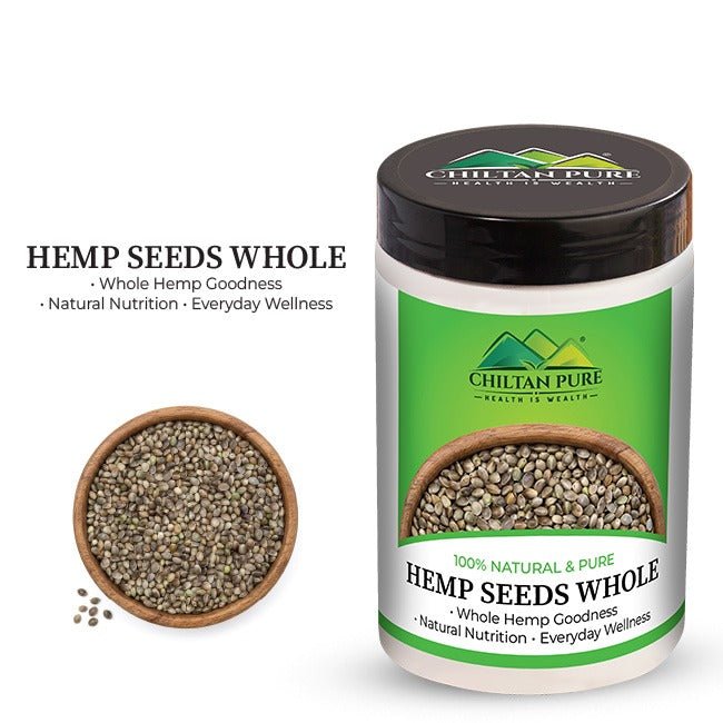 Hemp Seeds Whole - Mamasjan