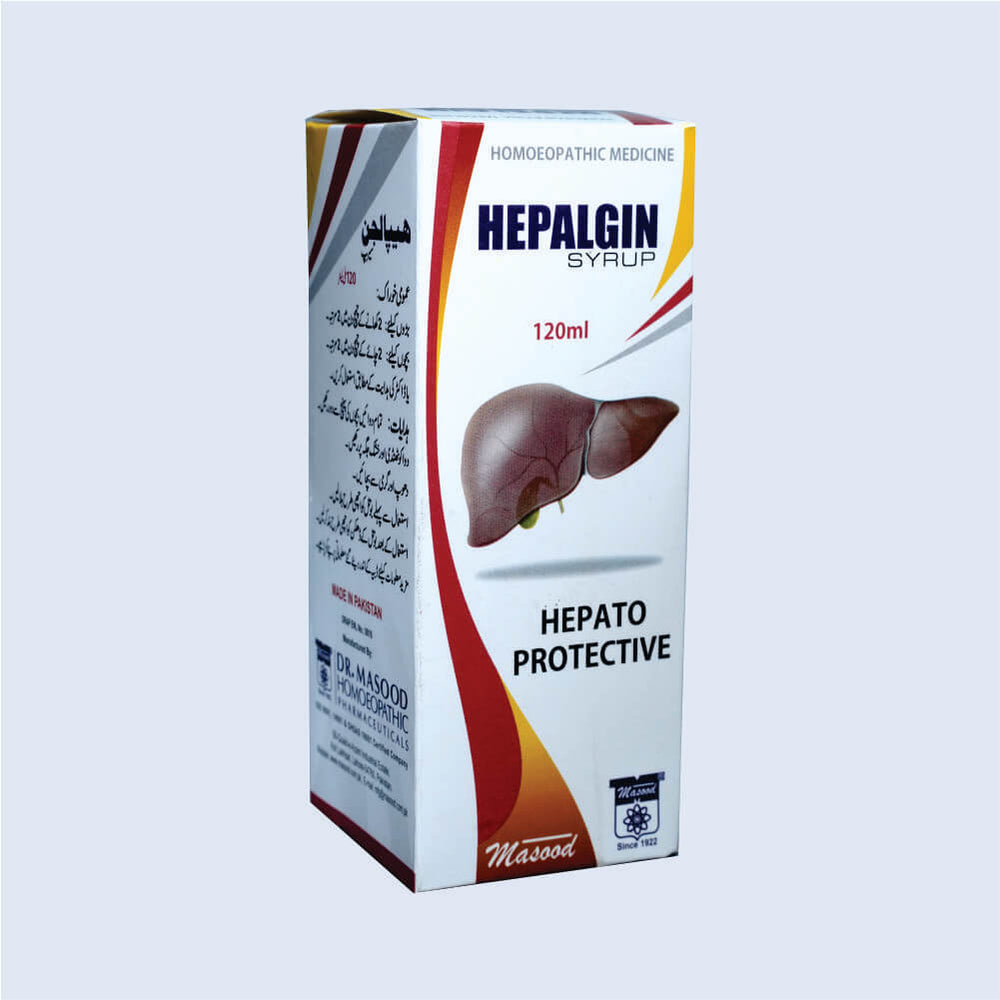 HEPALGIN SYRUP